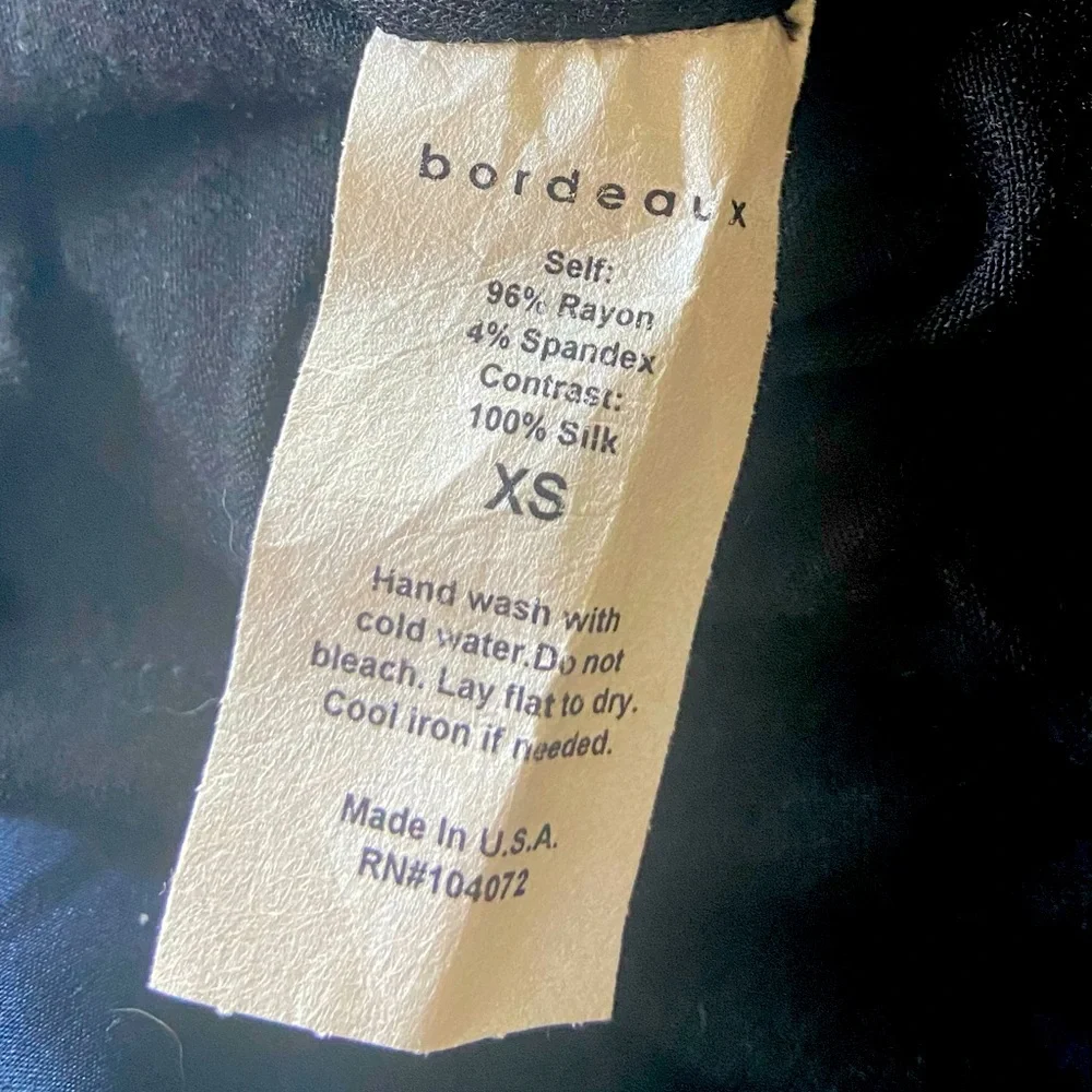 Silk Ruffle Tank - Picture 2 of 3